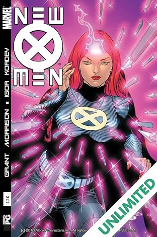 New X-Men (2001-2004) #120